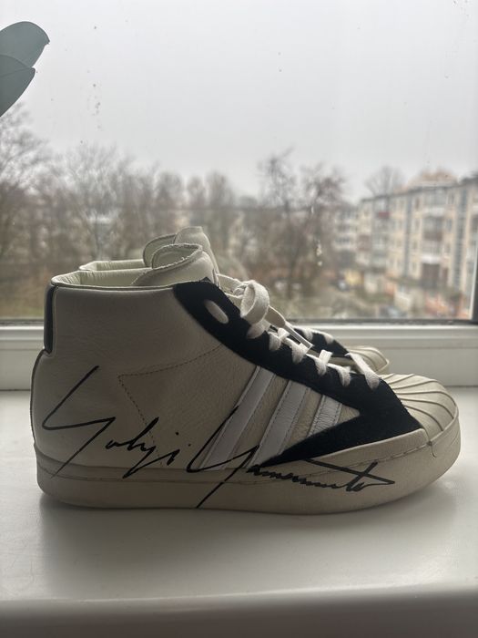 Adidas Y-3 Yohji Pro “White” (2020) + срочно продам