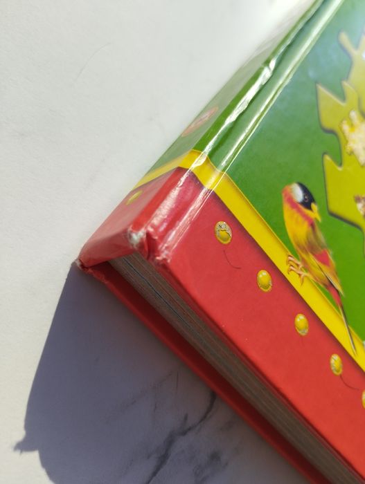 Книга з пазлами для дітей "Тварини"