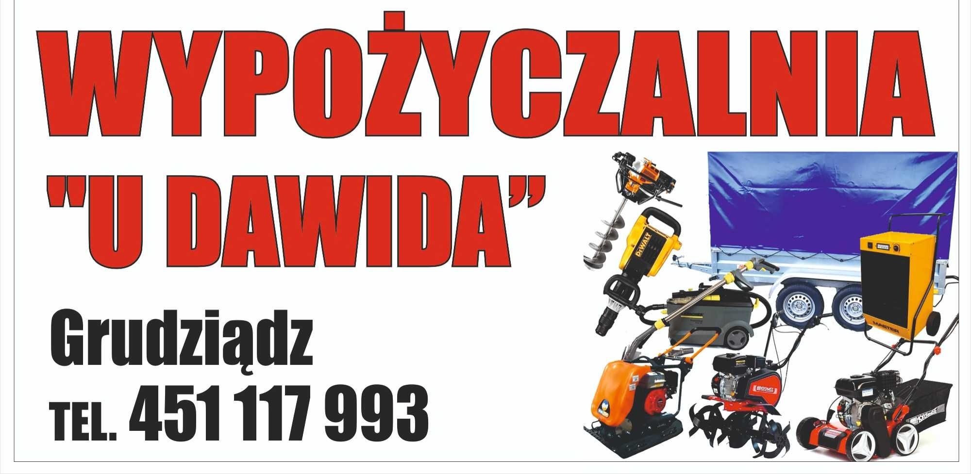 Wypożycz u Dawida wiertnica spalinowa gleby świder słupki 10 20 30cm