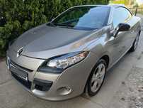 Renault Megane CC Cabrio 2011 rok zarejestrowane klima