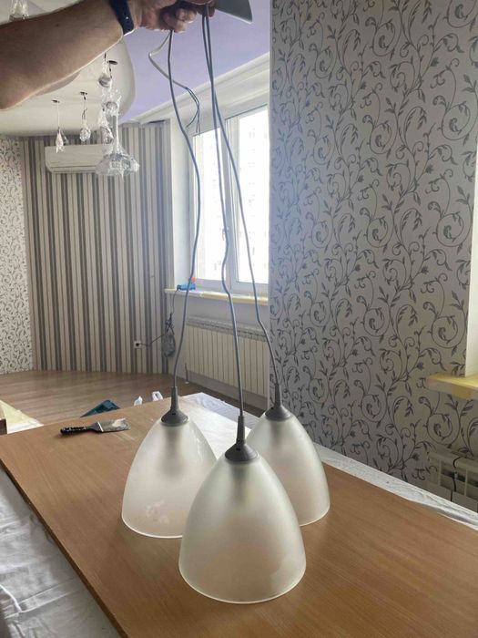 Підвісні лампи 3шт