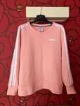 Adidas brzoskwiniowa różowa bluza S 36