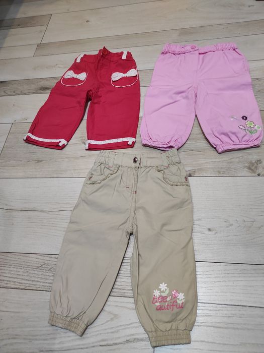 Zestaw spodni Cherokee i inne
