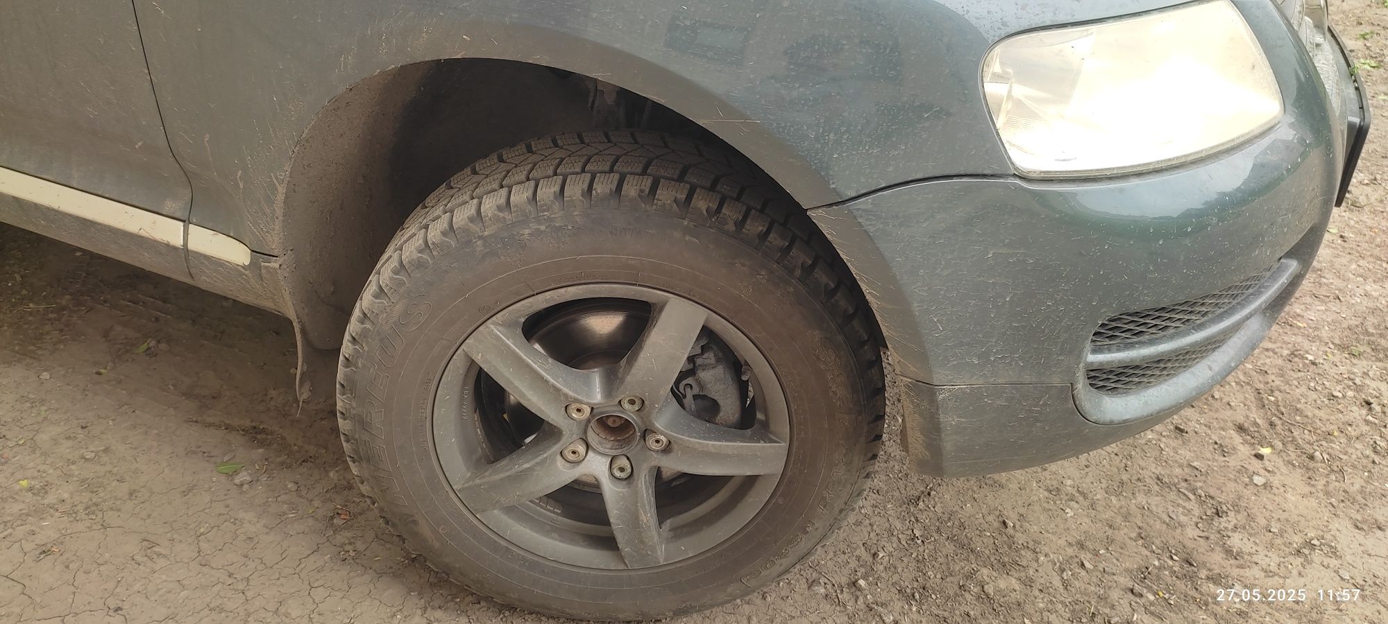 Volkswagen touareg 2005 год. Кпп механика, на пружинах.