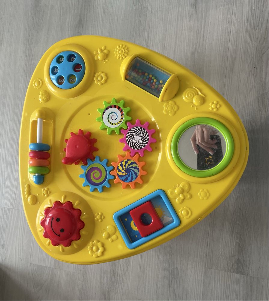 Mesa de atividades