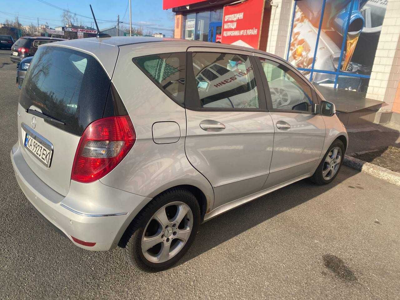 Mercedes-Benz A-Class 2008