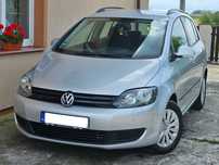 PIĘKNY VW Golf Plus 6 1,6TDI, 2009r, Klima, Stan Bardzo Dobry. Polecam