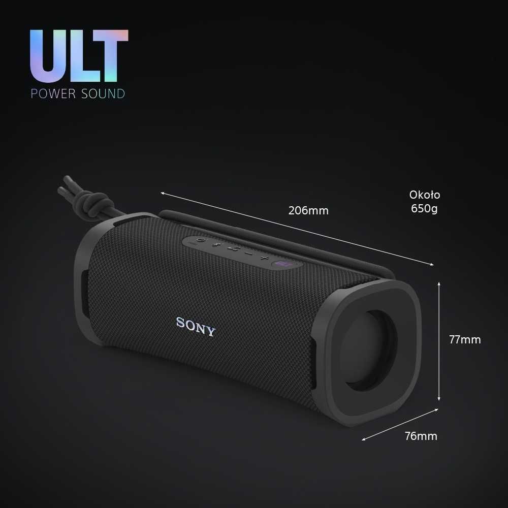 Bluetooth-колонка Sony ULT Field 1  Black , Whhite , Orange , Gray
