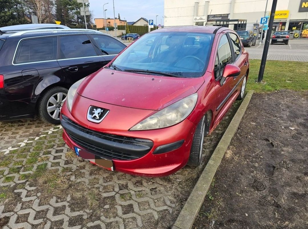 Peugeot 207 , 1.4 benzyna LPG, KLIMA, 5- drzwi, OKAZJA!