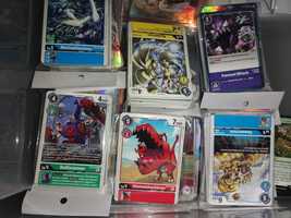 bulk 25 cards de Digimon