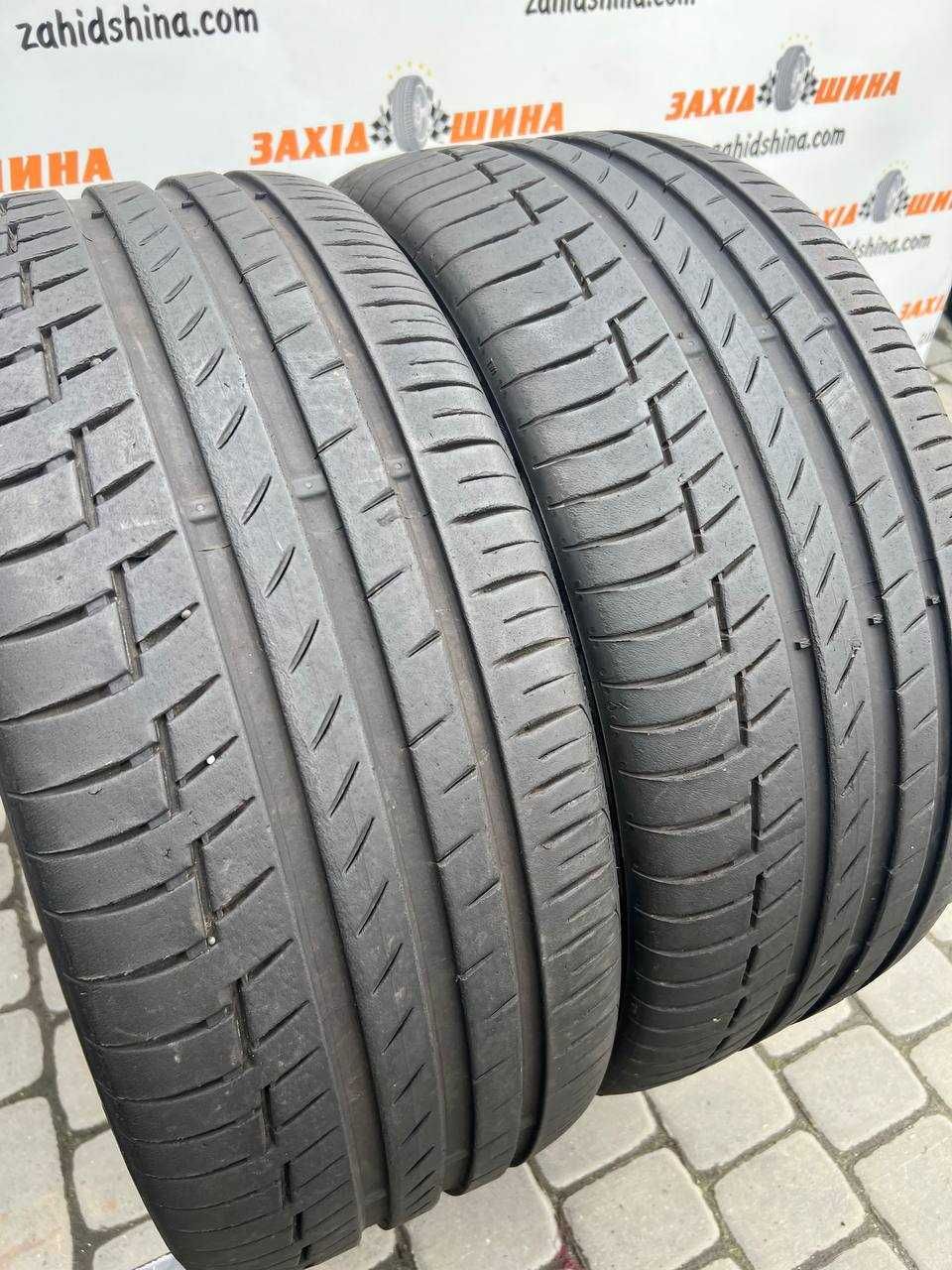 Літні вживані шини 245/45R18 Continental ContiPremiumContact 6