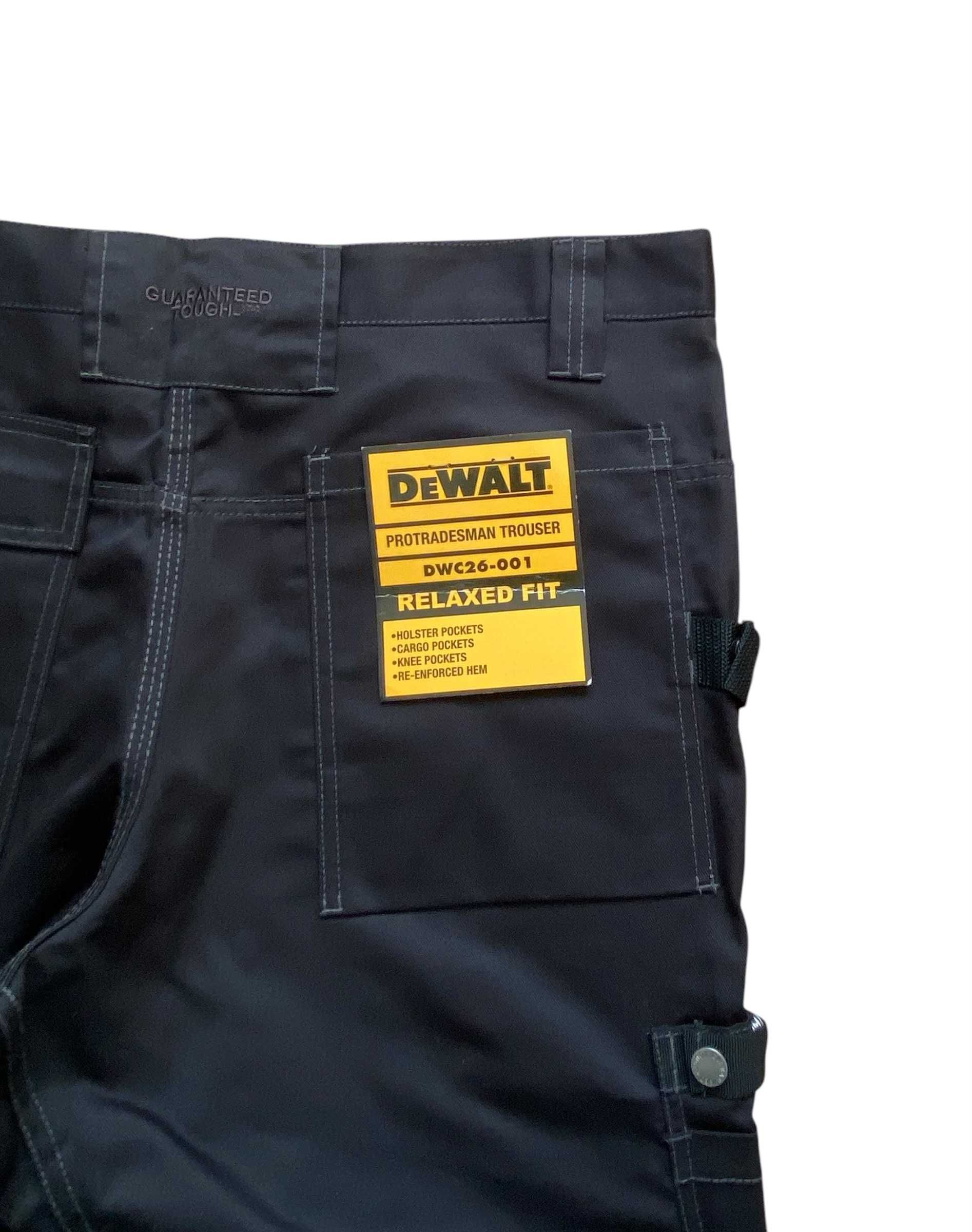 DeWalt Protradesman trouser W36/L31, stan nowe