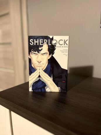 Manga "Sherlock. Studium w różu"