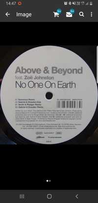 Above & Beyond Feat. Zoë Johnston – No One On Earth trance winyl