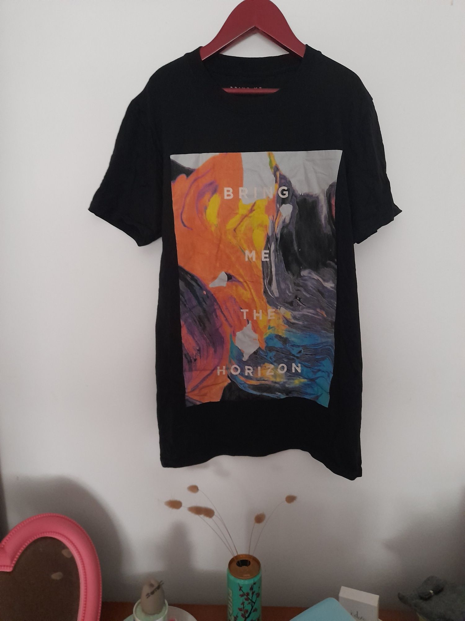 Bring me the horizon t-shirt That's The Spirit blusa banda unissexo S