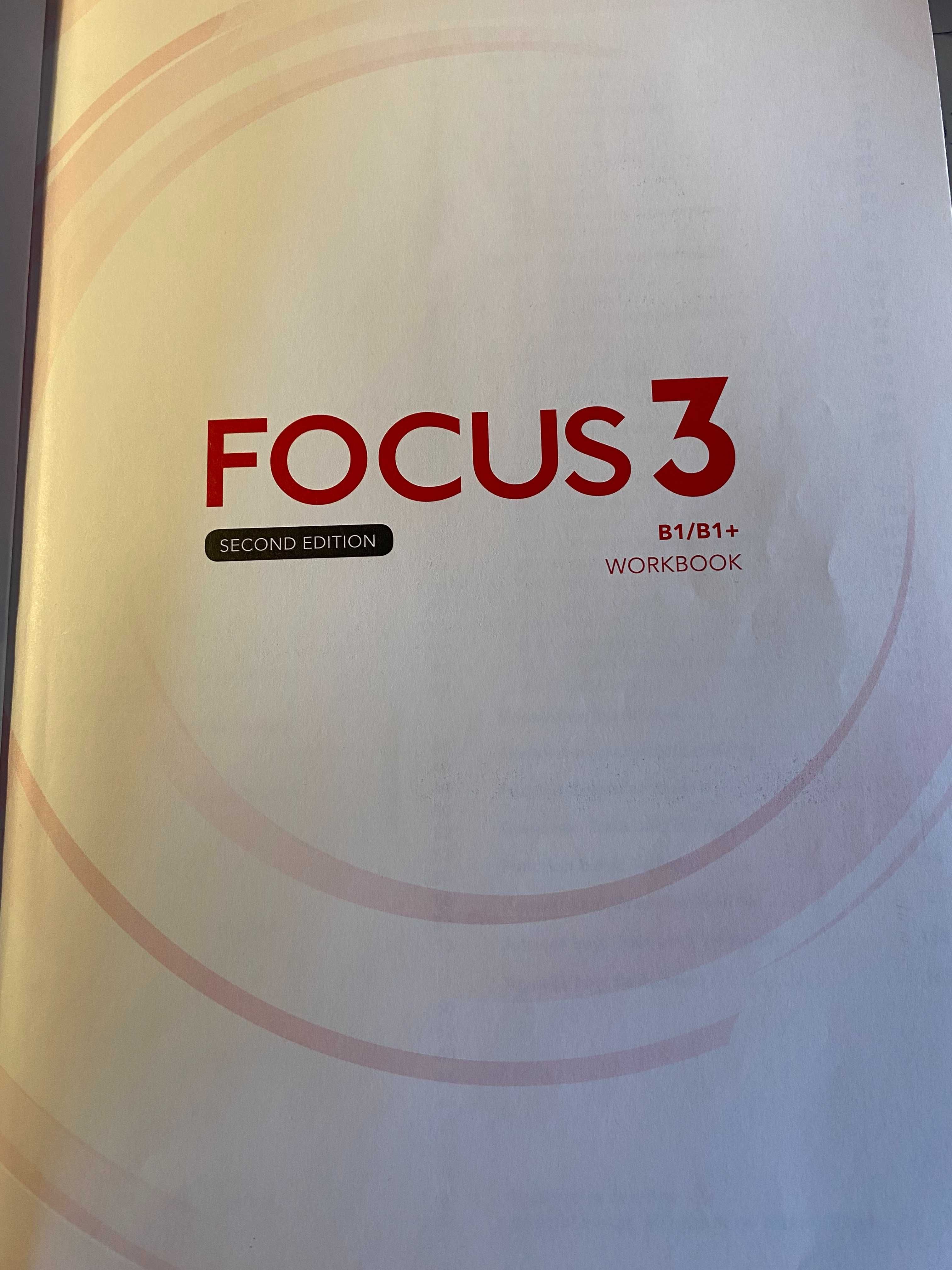 Focus 3 podręcznik i ćwiczeniówka
