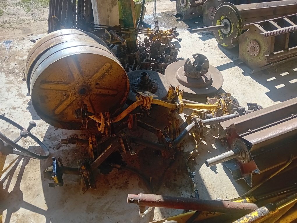 Czesci pasy new holland m 135, m 140, 1530