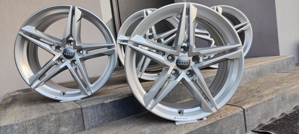 Jak nowe Felgi Audi Sport 18" 5:112 A3 A4 A5 A6 S-Line