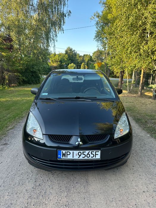 Mitsubishi Colt 2007 silnik 1.3 benzyna przebieg 195 000 km stan dobry