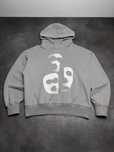 Bluza damska Admor Ghosts z kapturem hoodie boxy