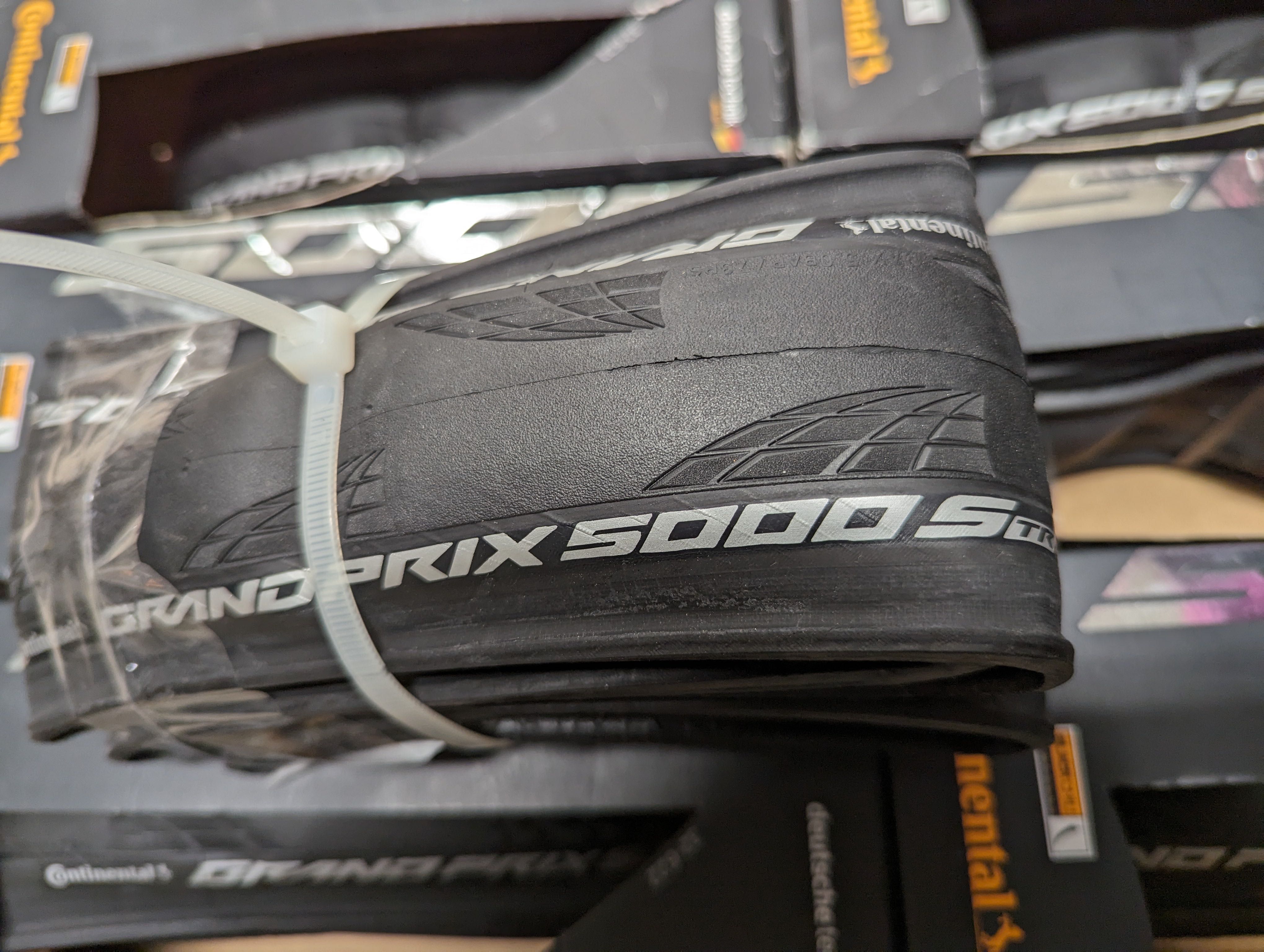 Opona Continental Grand Prix 5000s TR (700x32mm) czarna