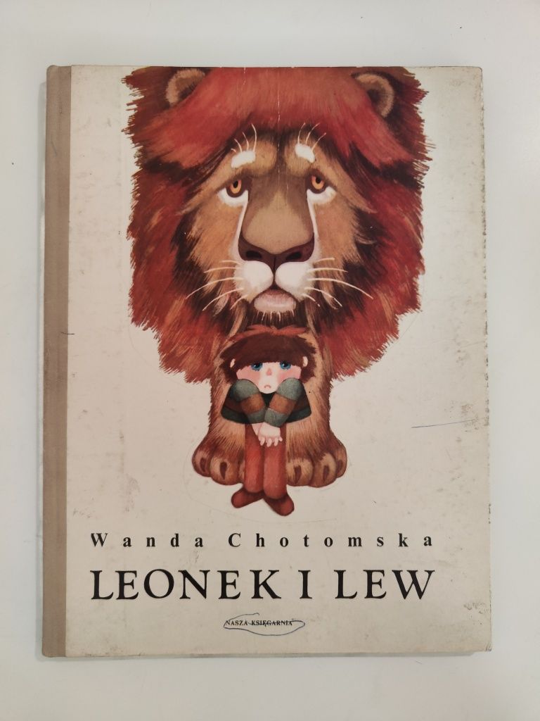 Leonek i lew - Wanda Chotomska
