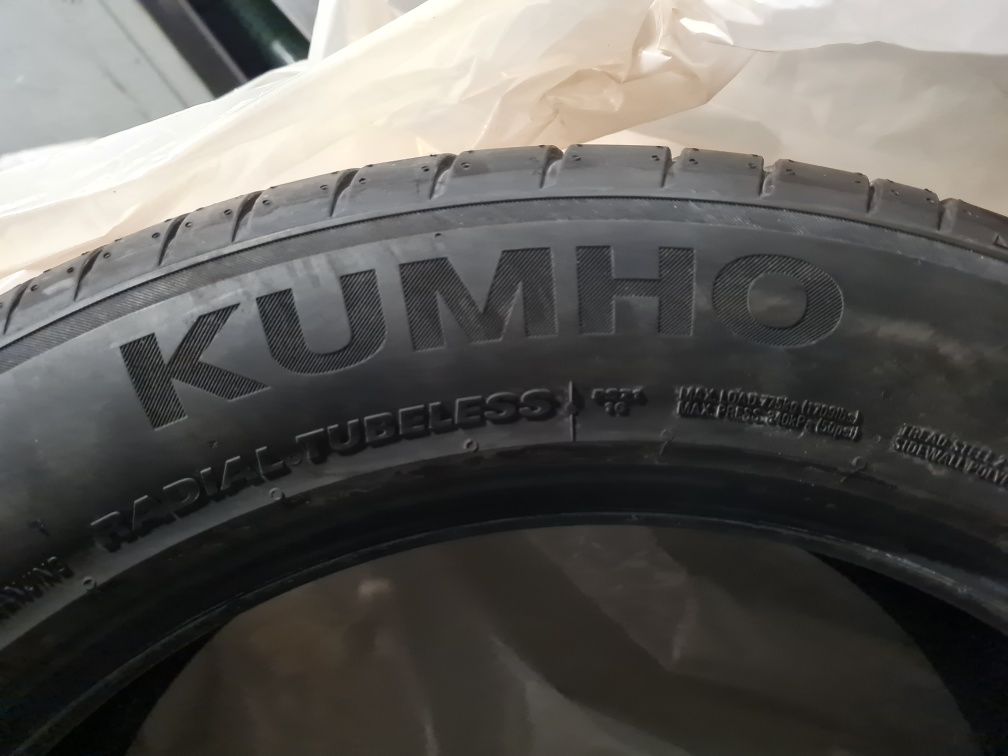 Opony Kumho Ecsta R18 215/55 letnie 4 szt.