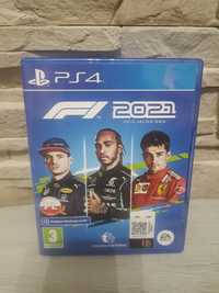 F1 wyścigi PlayStation 4 PS4
