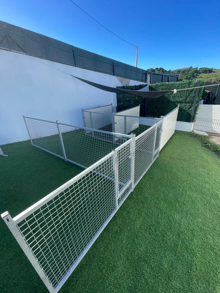 Painel modulares para canil