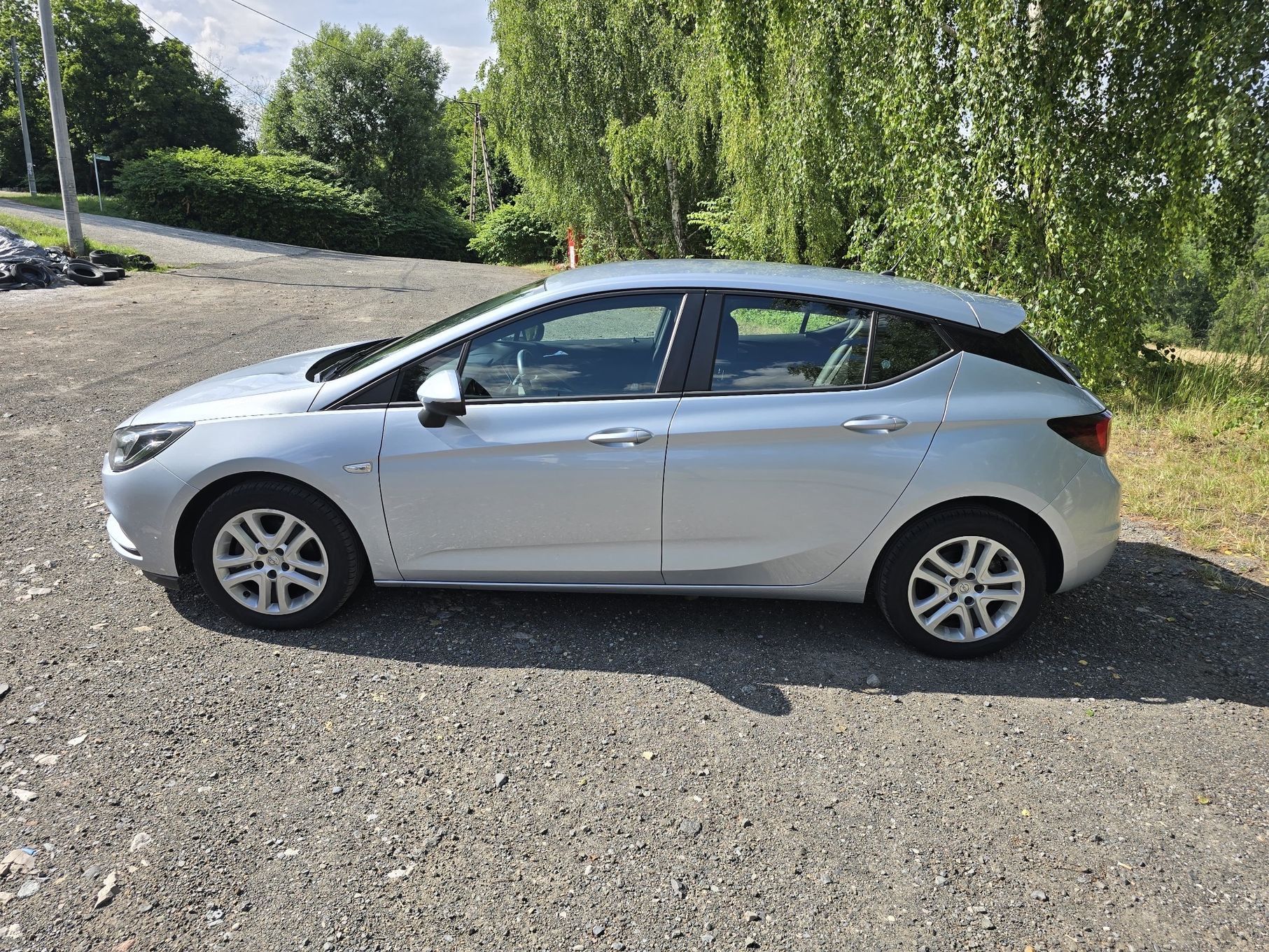 Opel Astra Opel Astra K 1.4 Turbo | 125 KM | Bezwypadkowy | Apple CarPlay | Tempo