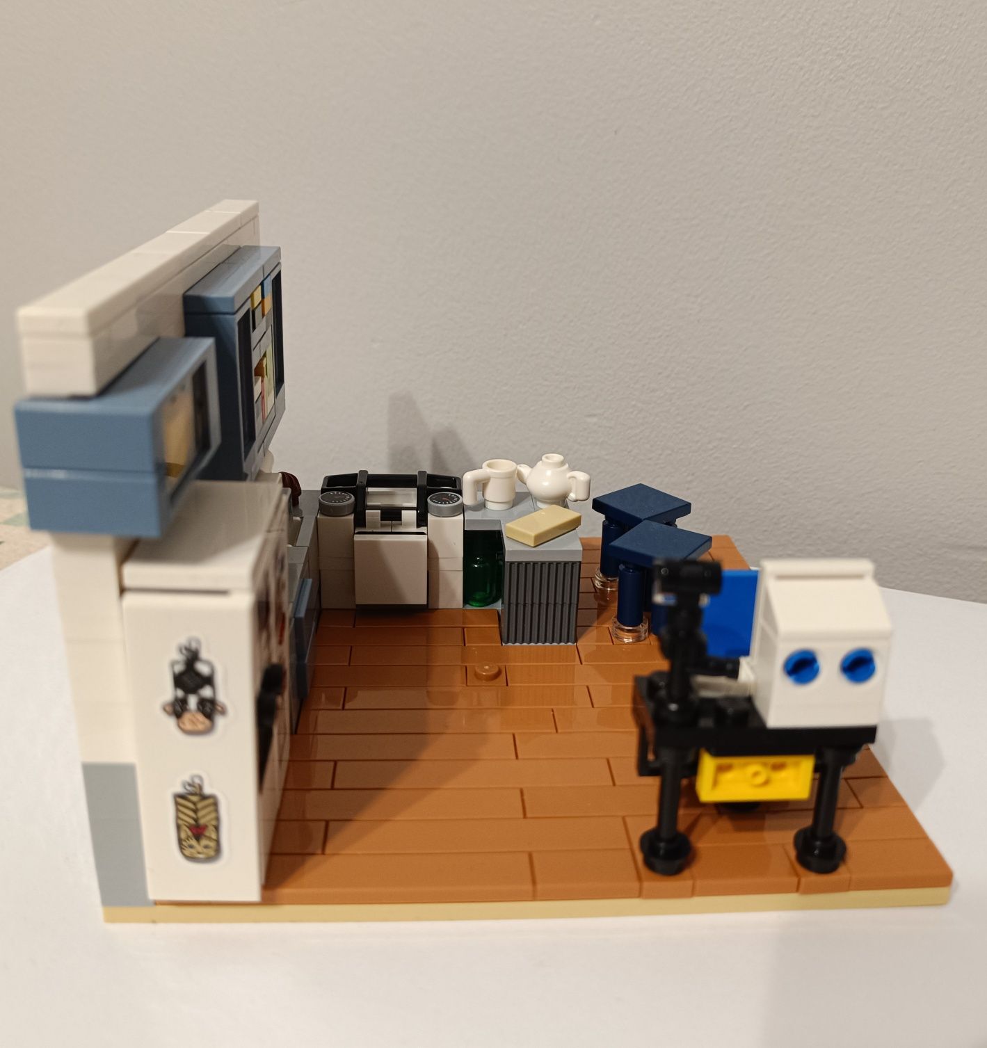 LEGO kuchnia z miejscem do pracy z zestawu 21328