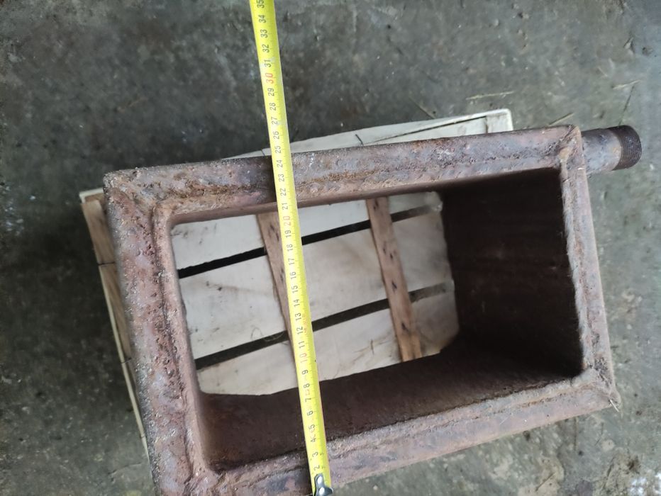 Wężownica podkowa do pieca kaflowego