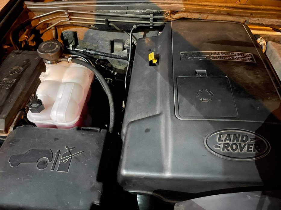 RANGE ROVER P38/DiSCOVERY TD5 - VasoExpansão c/Sonda/Alarme
