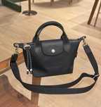 Torebka LongChamp Le Pliage Energy XS Czarny