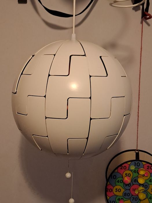 Lampa wisząca ikea PS 2014