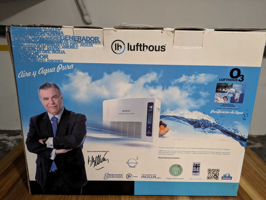 Gerador de Ozono e purificação de água da marca Lufthous