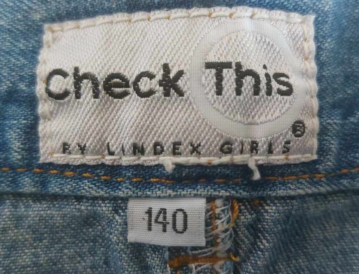 Spódnica jeansowa firmy Lindex, rozm. 140