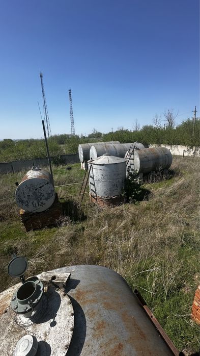 Продам бочки цистерны 3/5/10/30 кубов