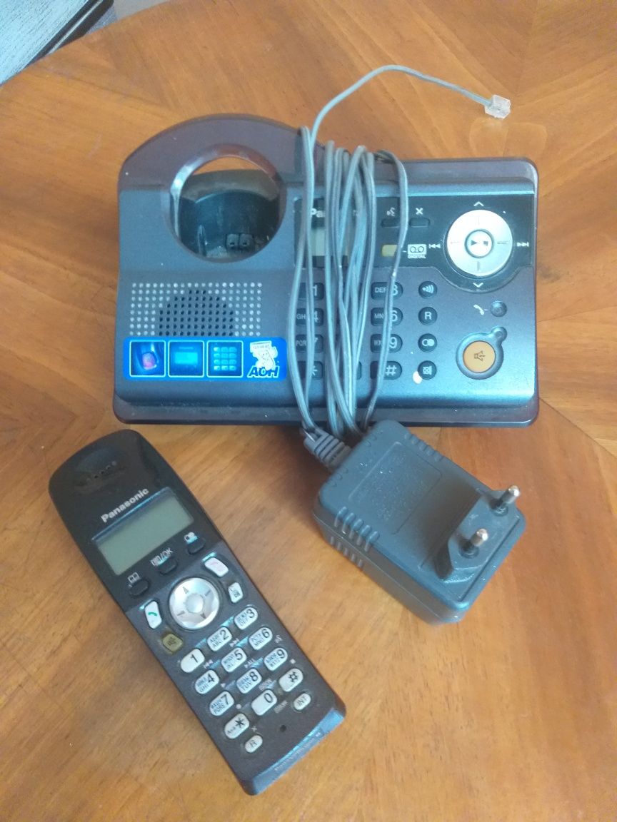 Panasonic телефон, радіотелефон