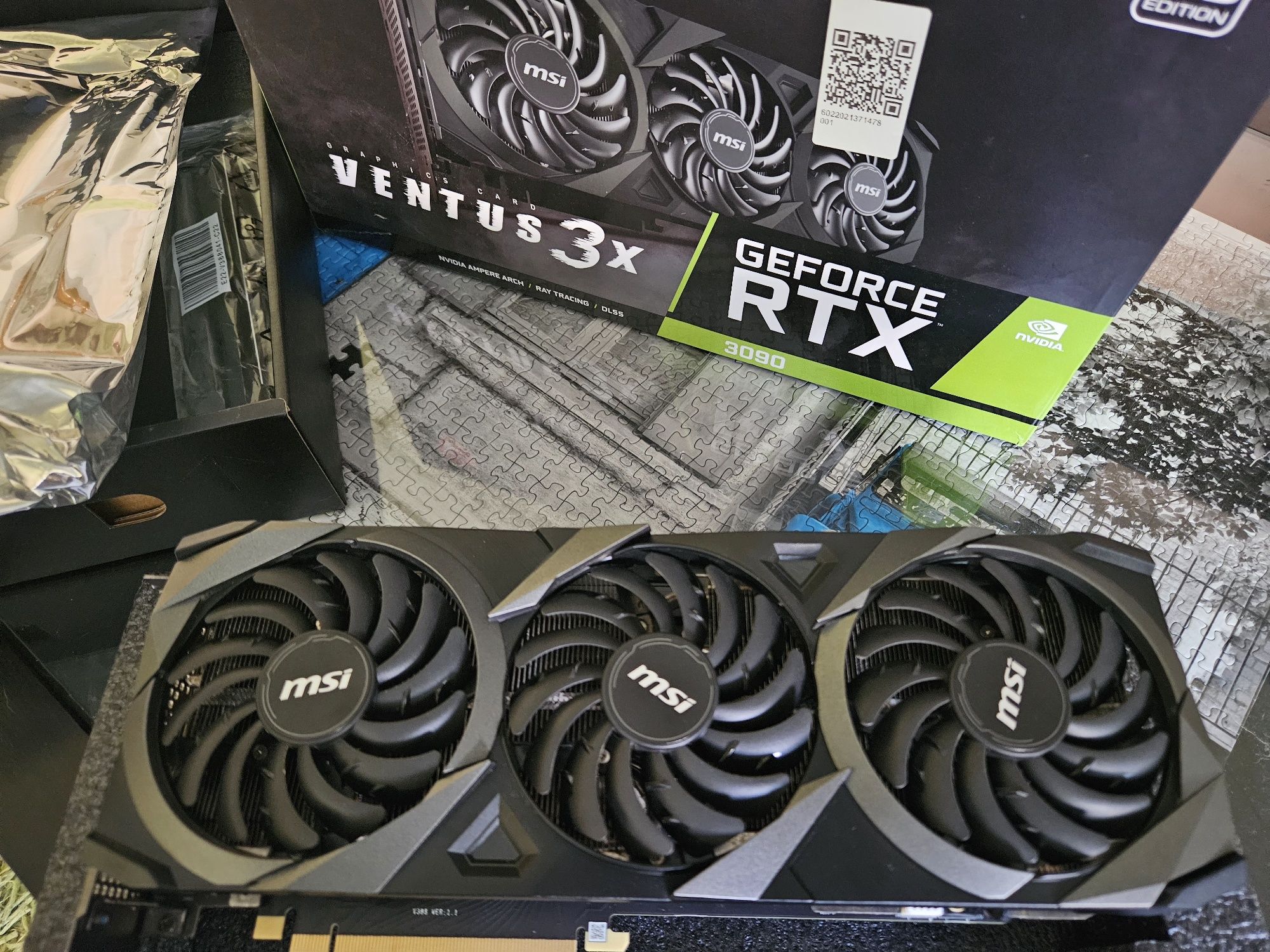 Placa gráfica NVidia Geforce RTX 3090