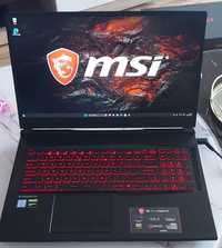 Laptop gamingowy MSI GL75 i5-9300H/32GB/512 SSD+ 1TB HDD/ WiN 11 Home.