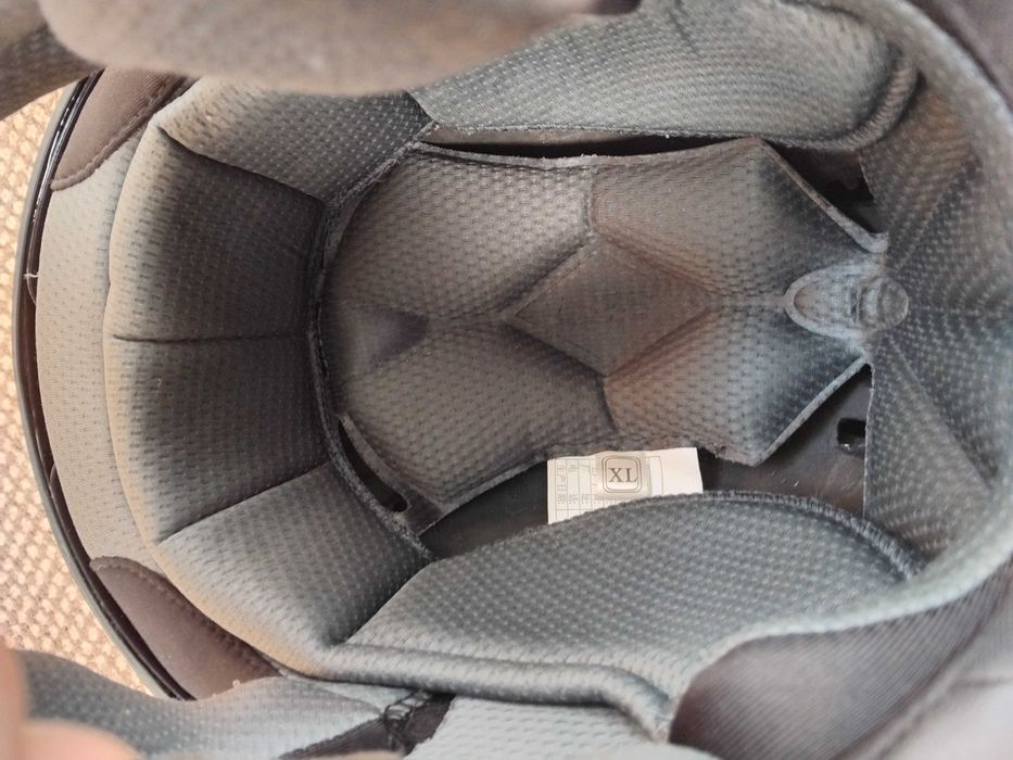 Шолом LS2 FF370 Модуляр XL Затемнені відкидні окуляри Ветиляція Якість