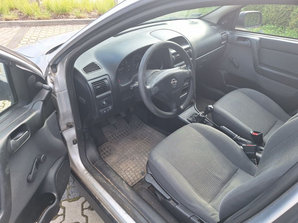 Opel Astra G II 2006 1.4 16v Wspomaganie Klimatyzacja