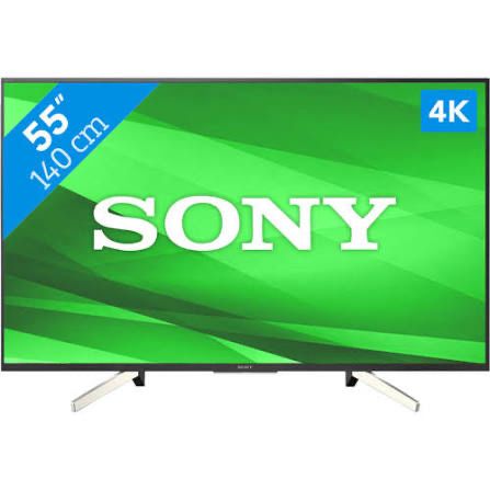 Sony Bravia 55xf7596 4k Hdr smart tv wifi led hdmi lan internet