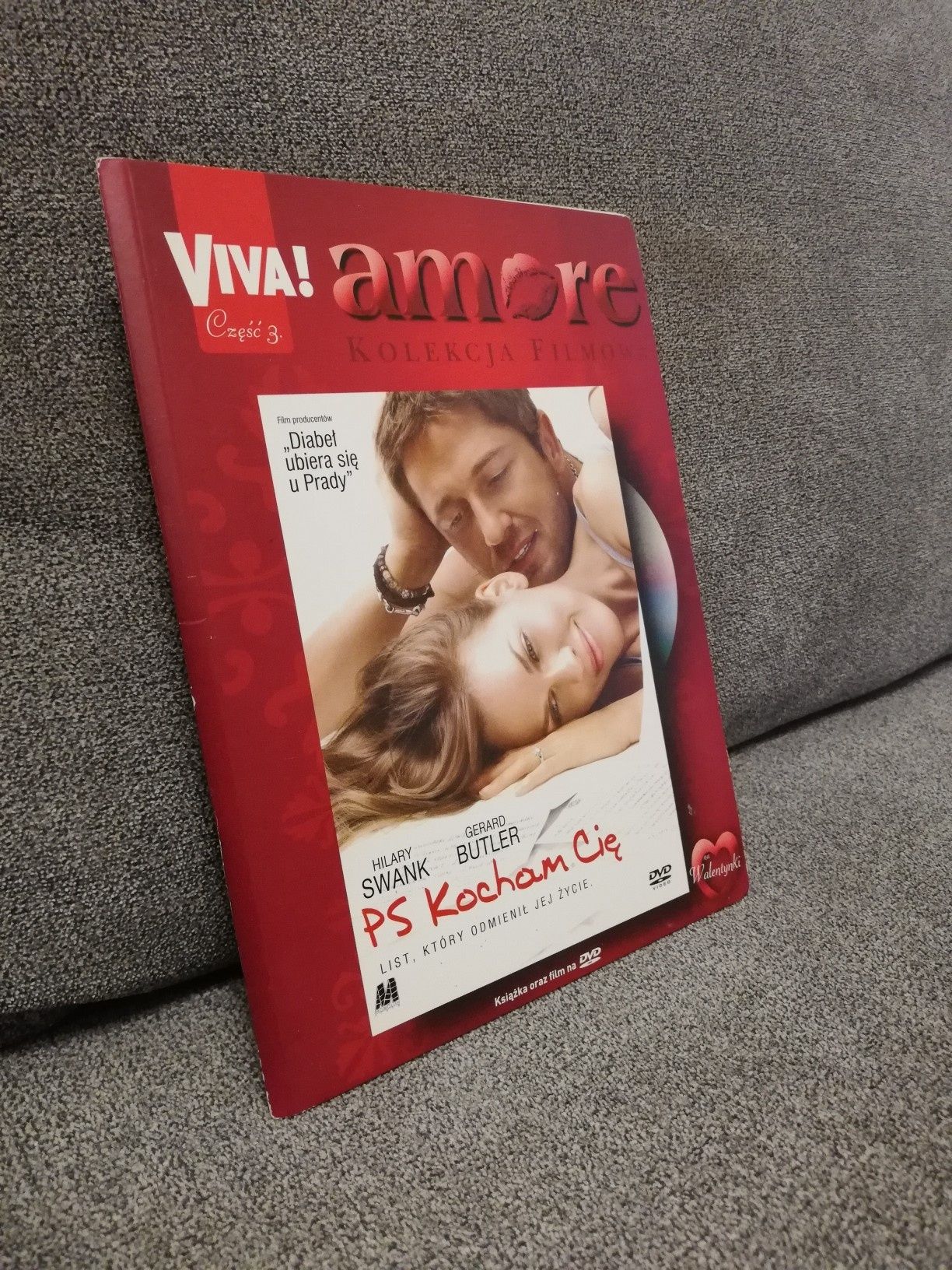 Ps Kocham Cię DVD wydanie kartonowe duże