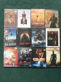 DVD диски новые,