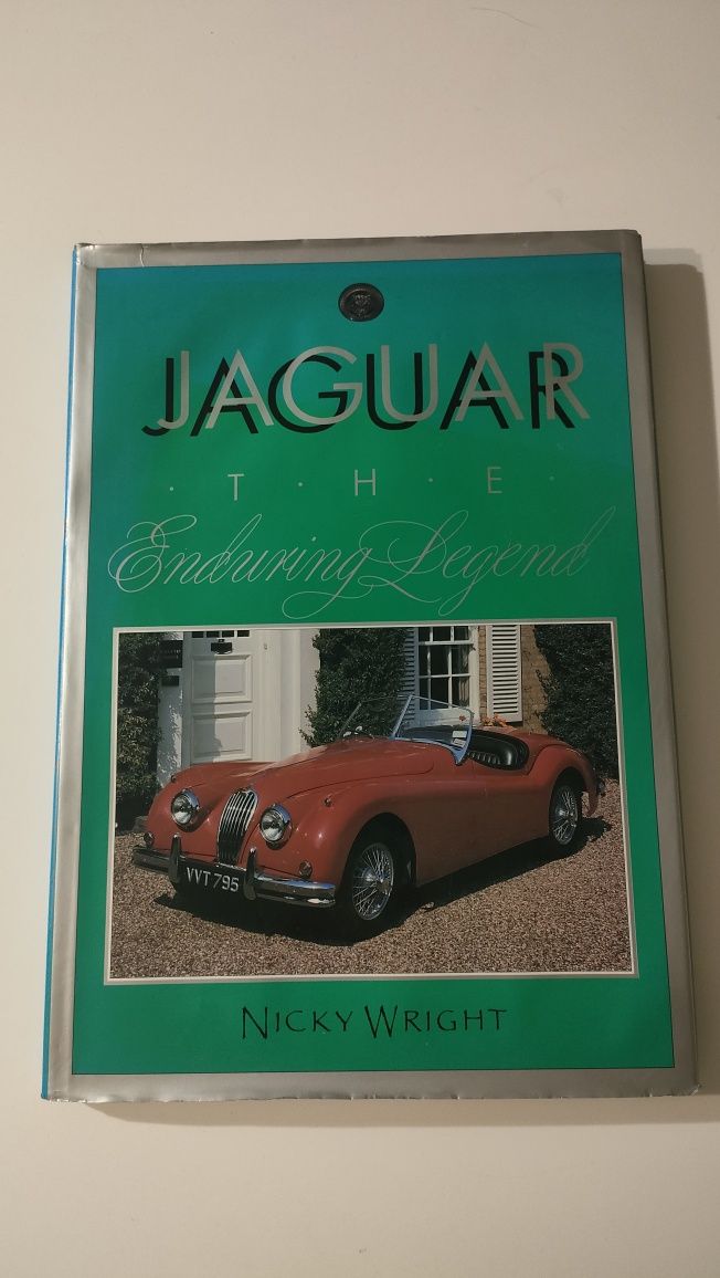 JAGUAR The Enduring Legend. Książka