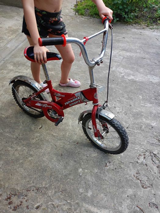 Велосипед дитячий