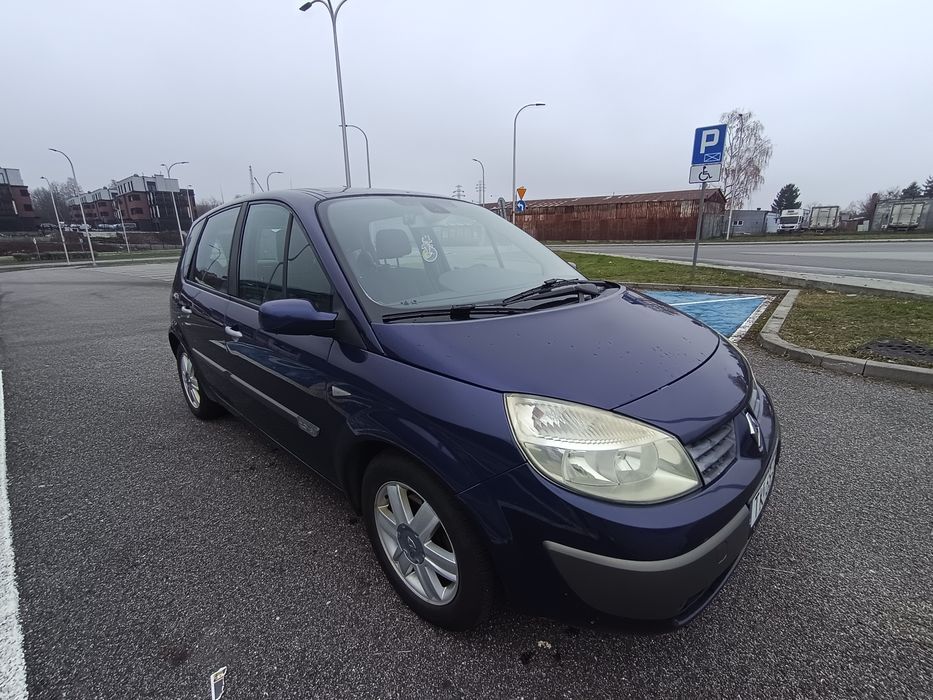 Renault Scenic 2   2.0 benzyna