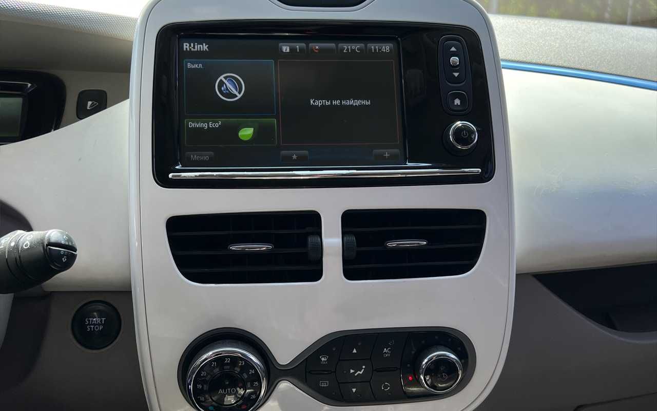 Renault Zoe 2013